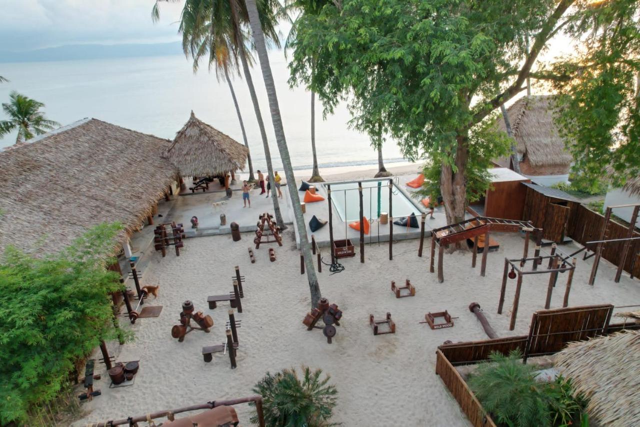 Wild Wood X Hansa Beach Fitness Resort Thong Sala Luaran gambar