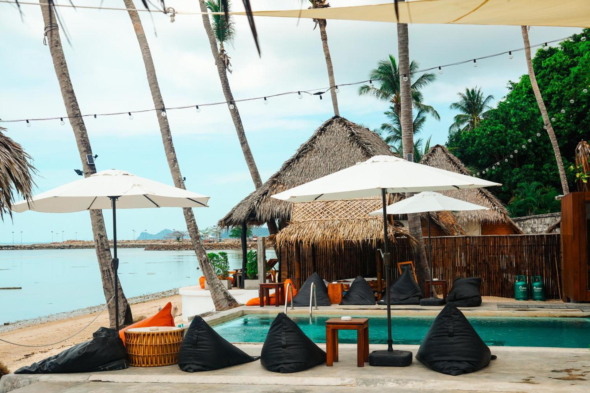 Wild Wood X Hansa Beach Fitness Resort Thong Sala Luaran gambar